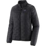 Patagonia Womens Micro Puff Jacket Black (L)