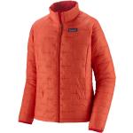 Patagonia Womens Micro Puff Jacket Pimento Red (L)
