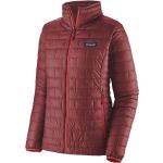 Patagonia Women's Nano Puff Jacket Kunstfaserjacke, M, sequoia red