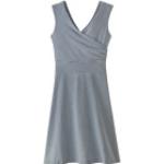 Patagonia Womens Porch Song Dress High Tide: Light Plume Grey (Auslaufware) (S)