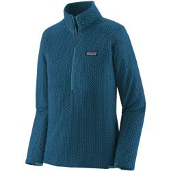 Patagonia - Women's R1 Air Zip Neck - Fleecepullover Gr M blau