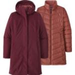 Patagonia Womens Tres 3-in-1 Parka Chicory Red with Rosehip (Auslaufware) (XS)