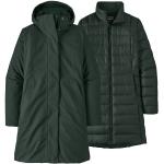 Patagonia Womens Tres 3-in-1 Parka Northern Green (Auslaufware) (XL)