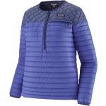 Patagonia Womens Ultralight Down Pullover Float Blue (Auslaufware) (S)