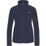 Blaue Patagonia Better Sweater Nachhaltige Stehkragen Damensweatshirts aus Fleece Größe S 