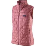 Patagonia "W's Nano Puff Vest" - light star pink