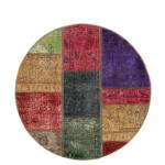 Rote Runde Teppiche mit Durchmesser 100 cm günstig online kaufen