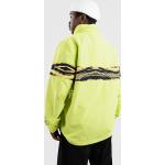 Reduzierte Gelbe Streetwear Paterson League Nylonjacken aus Nylon für Herren Größe M für den für den Herbst 