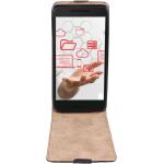 Schwarze Patona Nexus 5x Hüllen Art: Flip Cases aus Kunstleder 