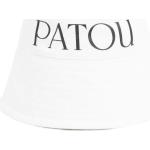 Reduzierte Weiße Patou Fischerhüte aus Baumwolle für Damen Größe S 