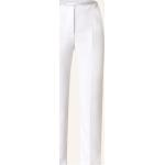 Reduzierte Hellgraue Patrizia Pepe Stoffhosen mit Reißverschluss aus Polyester für Damen Größe S 