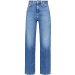 Blaue Patrizia Pepe Wide Leg Jeans & Relaxed Fit Jeans aus Denim für Damen 