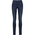 Dunkelblaue Patrizia Pepe Skinny Jeans aus Baumwollmischung für Damen Größe XS 