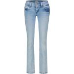 Blaue Patrizia Pepe Straight Leg Jeans aus Denim für Damen Größe XS 