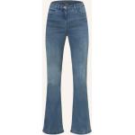 Reduzierte Blaue Patrizia Pepe High Waist Jeans aus Denim für Damen Größe S 