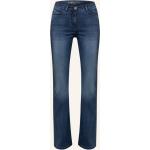 Blaue Patrizia Pepe High Waist Jeans aus Denim für Damen Größe S 