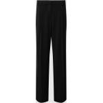 Schwarze Unifarbene Business Patrizia Pepe Business-Hosen aus Polyester für Damen Größe S 