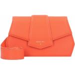 Reduzierte Orange Patrizia Pepe Umhängetaschen aus Leder für Damen 