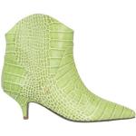 Grüne Animal-Print Patrizia Pepe Cowboy-Boots & Cowboystiefeletten aus Leder für Damen Größe 40 