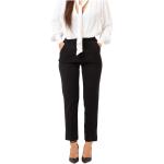 Schwarze Patrizia Pepe Chino-Jeans mit Reißverschluss aus Polyester für Damen Größe L 