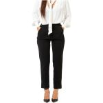 Schwarze Patrizia Pepe Chino-Jeans mit Reißverschluss aus Polyester für Damen Größe XS 