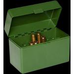 Patronenbox X LARGE - für Büchsenpatronen grün- Ammo Box HU-2016403