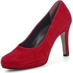 Rote Paul Green High Heels & Stiletto-Pumps 