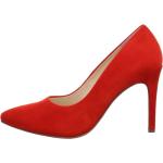 Rote Paul Green High Heels & Stiletto-Pumps 