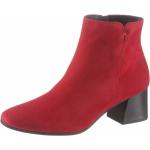 Rote Paul Green Ankle Boots & Klassische Stiefeletten Größe 37 