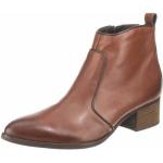 Reduzierte Braune Paul Green Ankle Boots & Klassische Stiefeletten aus Glattleder für Kinder Größe 37,5 