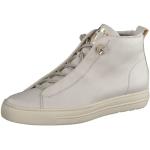 Reduzierte Beige Paul Green High Top Sneaker & Sneaker Boots mit Schnürsenkel in Normalweite aus Frottee für Damen Größe 40 
