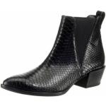 Reduzierte Schwarze Paul Green Ankle Boots & Klassische Stiefeletten aus Leder für Kinder Größe 37 