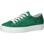 Grüne Paul Green Low Sneaker für Damen Größe 38,5 
