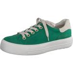 paul green Sneaker, Leder, Super Soft, für Damen, grün, 39