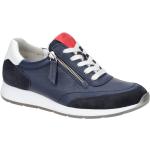 Paul Green Sneaker Schuhe blau space 5071