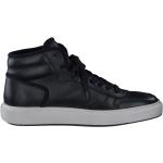 Reduzierte Schwarze Paul Green High Top Sneaker & Sneaker Boots für Damen Größe 36 mit Absatzhöhe bis 3cm 