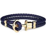 Marineblaue Paul Hewitt Anker Armbänder für Damen 