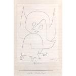 Paul Klee - Schellen-Engel - Small - Semi Gloss Print