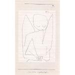 Paul Klee - Vergesslicher Engel - Medium - Semi Gloss Print