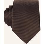 Braune Paul Krawatten-Sets aus Seide für Herren Einheitsgröße 