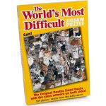 Paul Lamond 5995'The World’s Most Difficult Jigsaws/Cats' Puzzle (529-Piece)