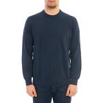 Marineblaue PAUL & SHARK Rundhals-Ausschnitt Rundhals-Pullover aus Baumwolle für Herren Größe XL 
