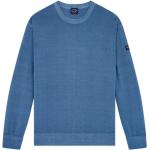 Reduzierte Blaue PAUL & SHARK Rundhals-Ausschnitt Rundhals-Pullover für Herren Größe XXL 