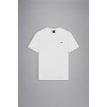 Weiße Kurzärmelige PAUL & SHARK T-Shirts aus Baumwolle für Herren Größe XXL 
