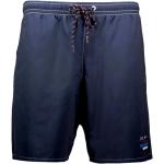 Blaue PAUL & SHARK Herrenbadehosen aus Polyester Größe XL für den für den Sommer 