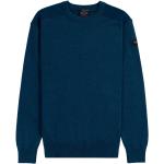 Reduzierte Blaue PAUL & SHARK Herrensweatshirts aus Jersey Größe M 