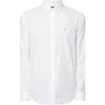 Weiße Langärmelige PAUL & SHARK Button Down Kragen Herrenlangarmhemden aus Baumwolle Größe 3 XL 