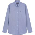Blaue Casual Langärmelige PAUL & SHARK Button Down Kragen Herrenlangarmhemden Größe 3 XL 