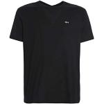 Schwarze PAUL & SHARK T-Shirts aus Baumwolle für Herren Größe 5 XL 