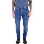 Reduzierte Blaue PAUL & SHARK Slim Fit Jeans aus Baumwolle für Herren Größe 5 XL 